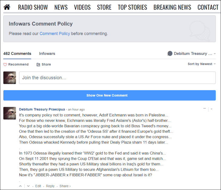 0002000 Company policy ~ Eichmann