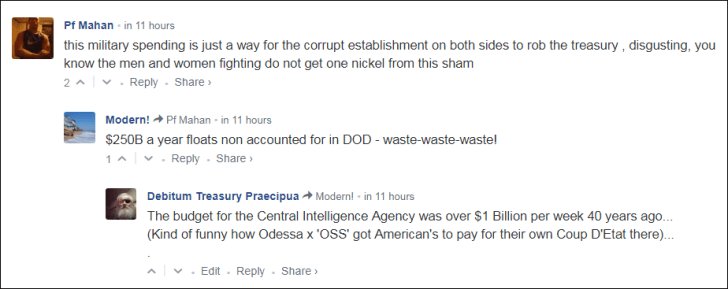 0003000 ~ The moneylender in chief ~ CIA x OSS budget