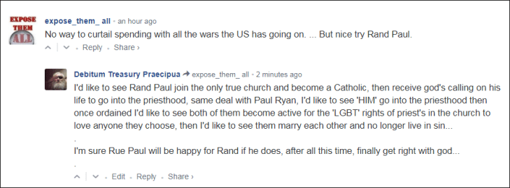 0004000 ~ The moneylender in chief ~ Reverend's Paul and Ryan