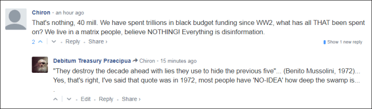 0004000 ~ Very Deep Swamp Musso destroy the decade with lies