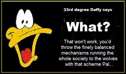33rd degree Daffy