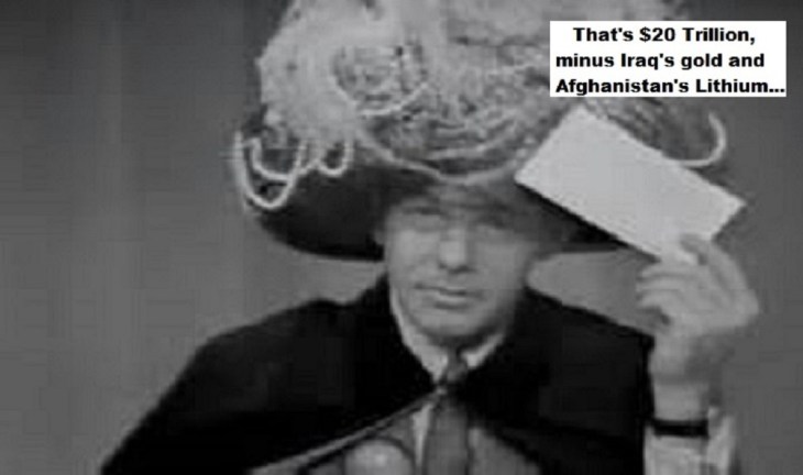 Carnac Johnny Carson Iraq's gold Afghanistan's Lithium (3)