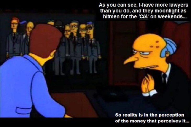 Monty Burns ~ Lawyers (2)