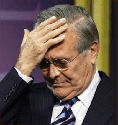 RUMSFELD 400