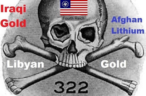 Skull and Bones Nazi 322 Iraqi Libyan gold Lithium 500