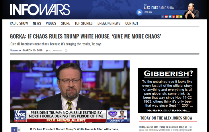 0001000 KAOS in the WH Face PAGE