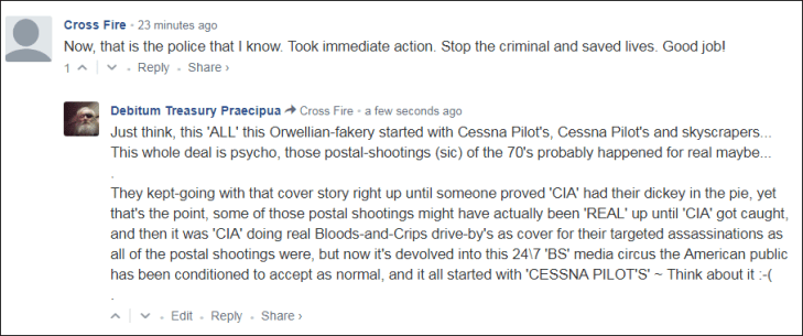 0004000 Dumb Orwellian CIA Cessna Pilot BS