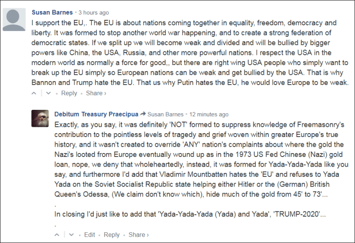 0008000 Idiocracy ~ Europe's gold and the 'EU'