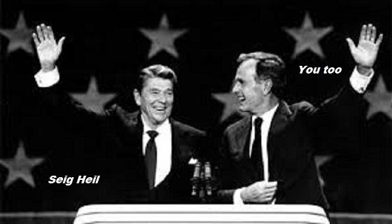Bush and Reagan Seig Hel you too 560
