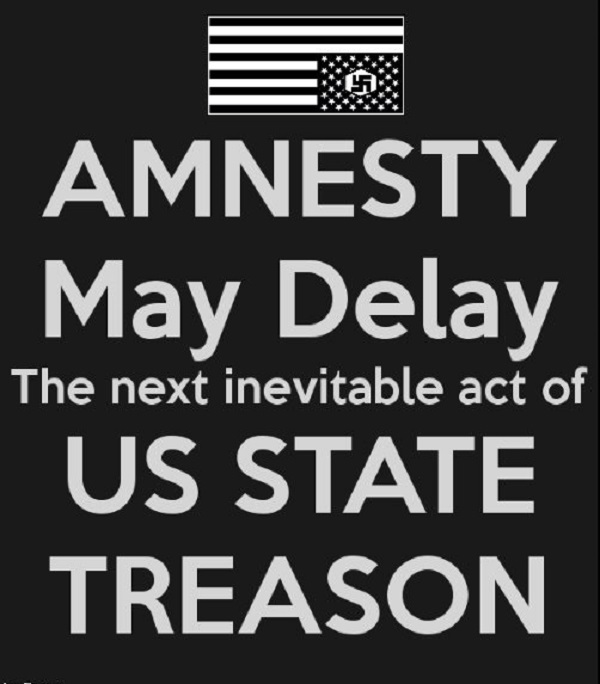 Fascist amnesty black and white 600