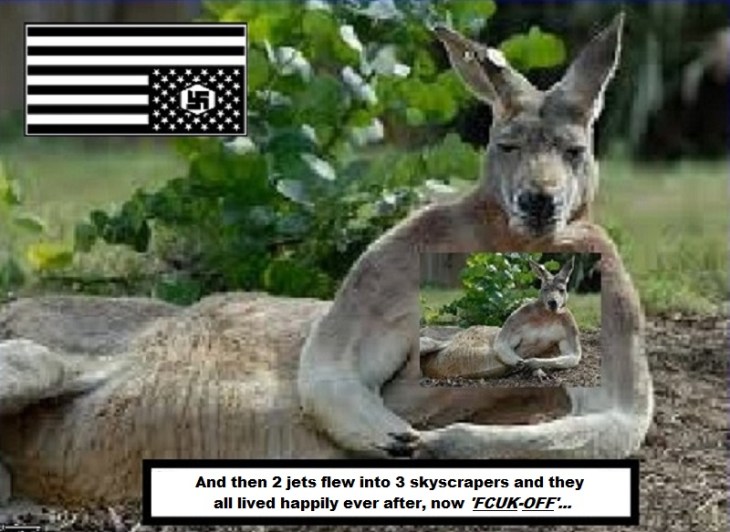 Kangaroo Nazi patriot BETTER