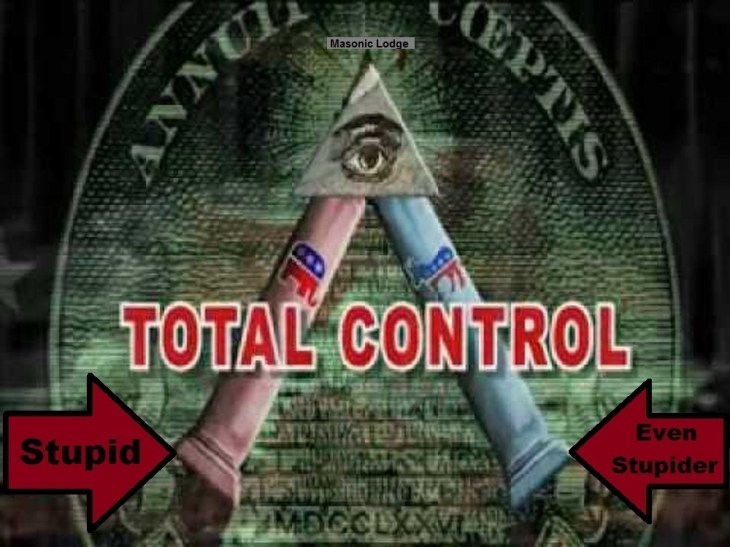 Masonic GOP x Dem dichotomy