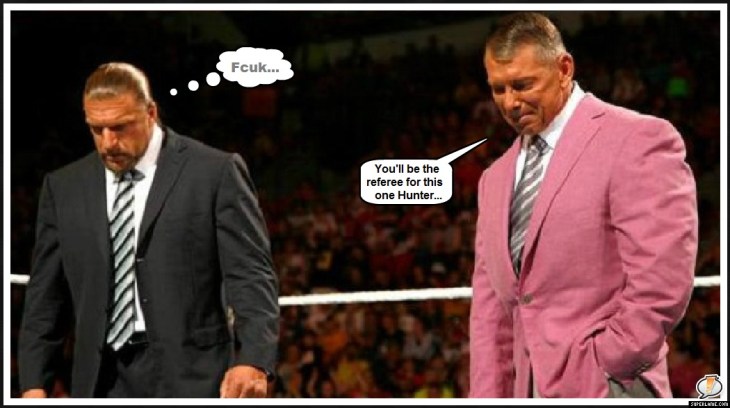 McMahon Hunter referee FCUK