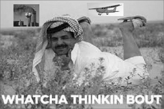 Muslim Twin Towers Cessna whatcha thinking bout 560