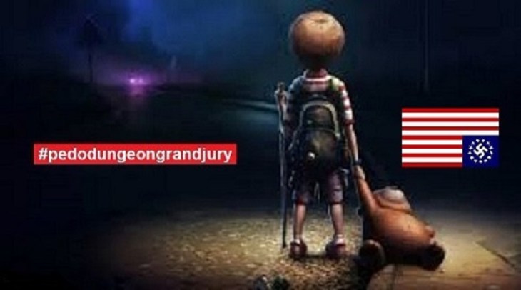 Nazi pedo dungeon grand jury 800