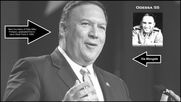 Pompeo Schwammberger Odessa SS Via Mengele Secretary of State