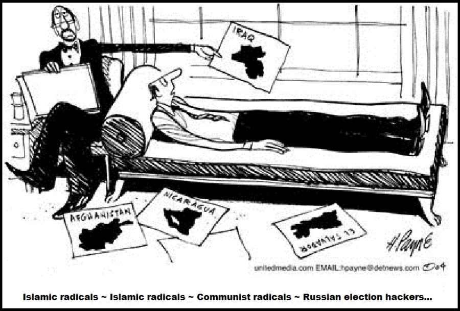 Tech #16, a US Rorschach&nbsp;Test?