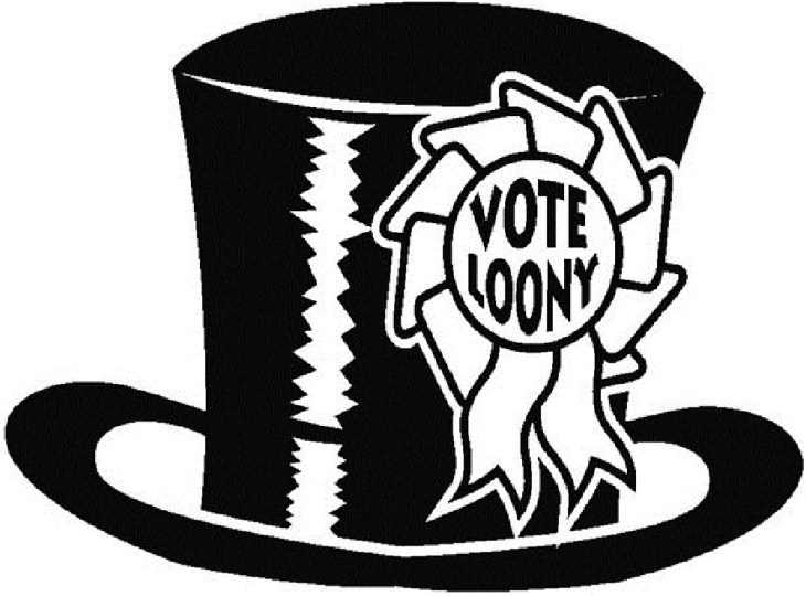 Vote Loony_Top_Hat_Emblem