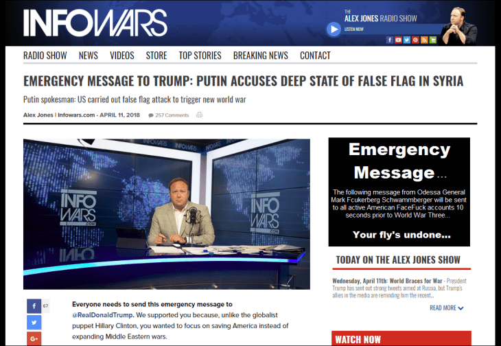 0001000 ~ Emergency warning