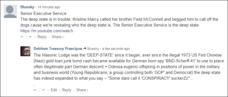 00013000 ~ Ha-Ha ~ Deep state conspiracy