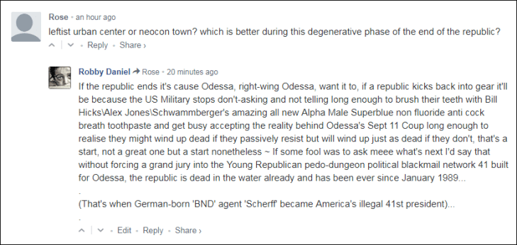 0005000 ~ Young Republican Faux republic