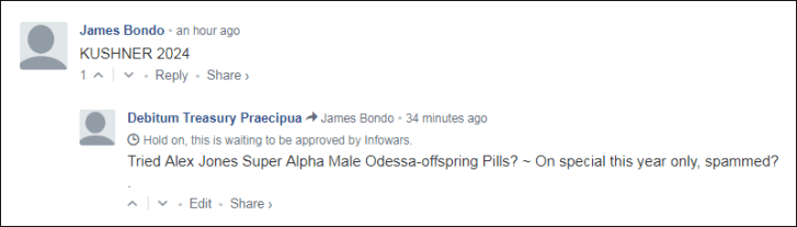 0006000 Alex Jones Odessa offspring pills