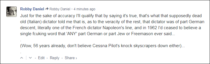 0006000 ~ Mussolini on Nostradamus