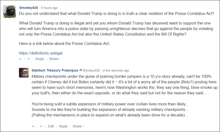 0007000 Blow smike up your butt's military checkpoints