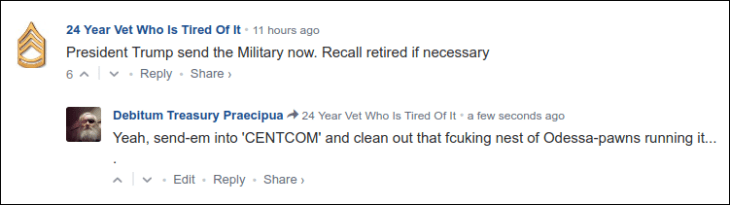 0008000 Clean Odessa out of 'CENTCOM'