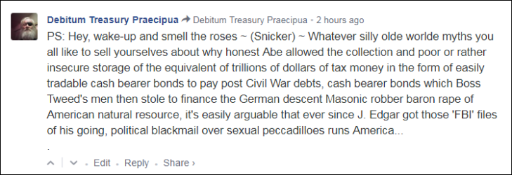 0008000 ELO-IDIOTZA ~ Abe Lincoln depressing