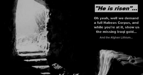 He is risen ~ Tomb ~ Iraqi gold Afghan Lithium 560