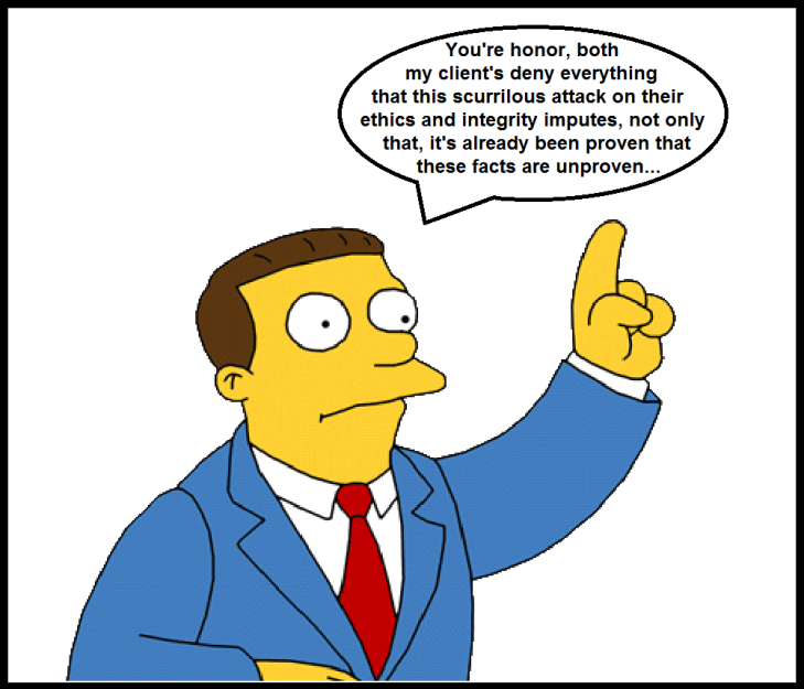 Hutz ~ Unproven facts