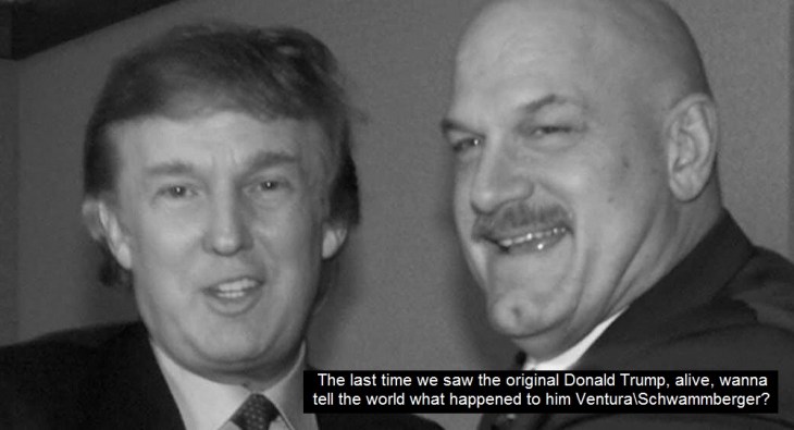 Original Trump and Ventura ~ THE LAST TIME