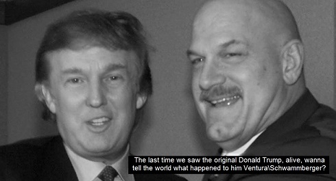 Original Trump and Ventura ~ THE LAST TIME