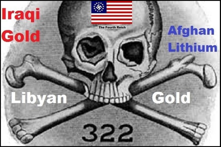 Skull and Bones Nazi 322 Iraqi Libyan gold Lithium BORDER 1000
