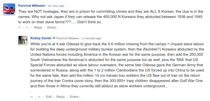 Slave labour ~ Hypocrisy is the new black