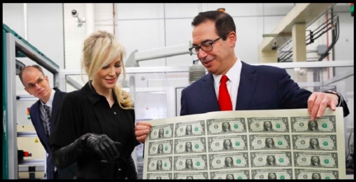 Steve Mnucchim US Treasurer