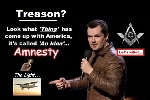 Treason Amnesty Jim Jeffries Mason THE LIGHT 490