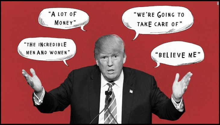 Trump favorite phrases