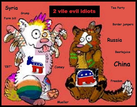 Two vile evil idiot cats 560