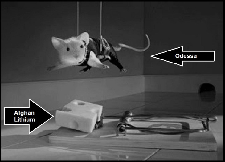 Mission Impossible rat ~ Afghan Lithium