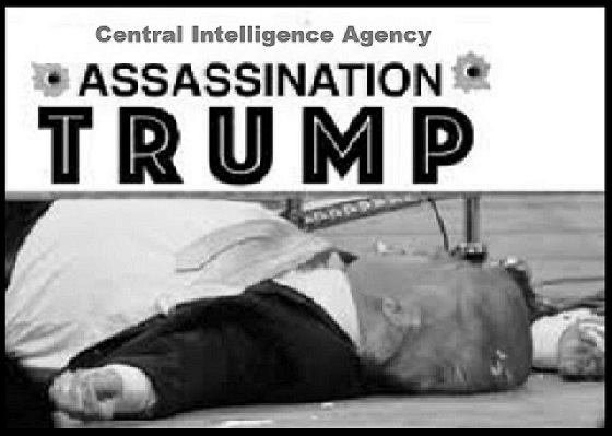 Trump assassination CIA BW 560