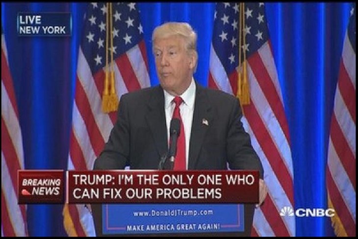 Trump fix our problems