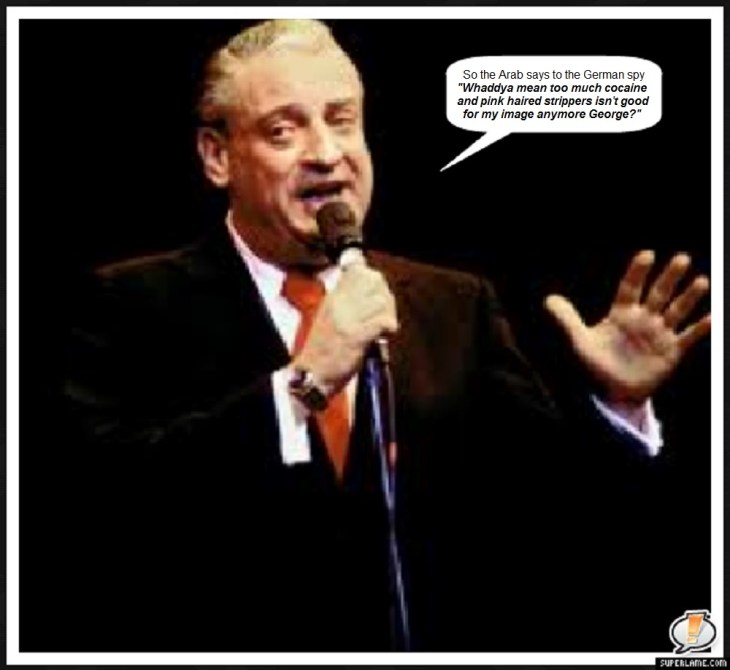 Dangerfield Pink haired strippers