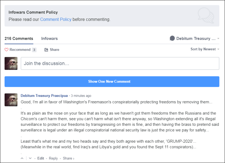 0002000 Conspiratorial ~ Me and my two heads