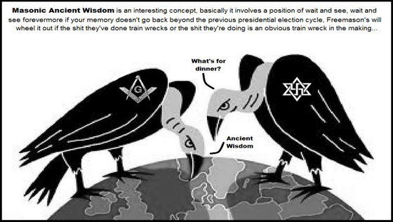 Ancient Masonic wisdom for vultures 560