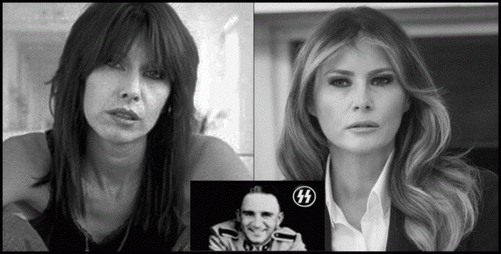 Chrissie Hynde Schwammberger Mellania Trump