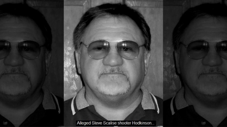 Hodgkinson alledged Scalise shooter BW