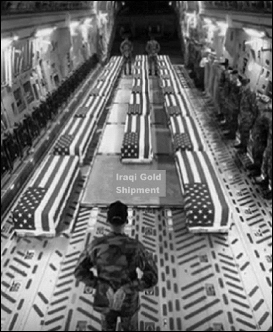 Iraqi gold in coffins 560