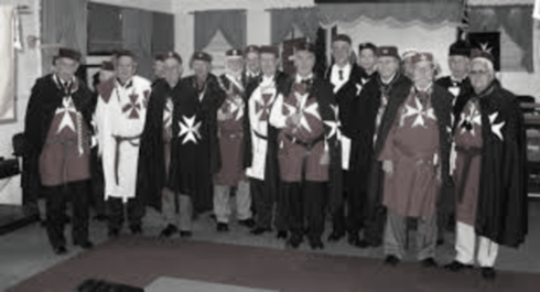 Knight of Malta almost BW 490